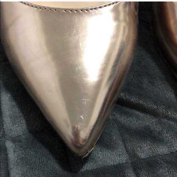 Abound Rose gold/glitter heels - Picture 7 of 7